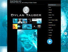 Tablet Screenshot of dylantauber.com